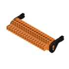 WEIDMULLER - Connettori per circuito stampato 160V 17A Passo 3.50mm 1.5mm² 17 poli Collegamento a vite Box BL 3.50/17/180LH SN OR BX.