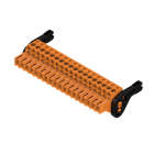 WEIDMULLER - Connettori per circuito stampato 160V 17A Passo 3.50mm 1.5mm² 18 poli Collegamento a vite Box BL 3.50/18/180LH SN OR BX. 1687810000