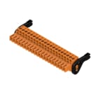 WEIDMULLER - Connettori per circuito stampato 160V 17A Passo 3.50mm 1.5mm² 20 poli Collegamento a vite Box BL 3.50/20/180LH SN OR BX.