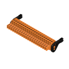 WEIDMULLER - Connettori per circuito stampato 160V 17A Passo 3.50mm 1.5mm² 21 poli Collegamento a vite Box BL 3.50/21/180LH SN OR BX.