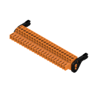 WEIDMULLER - Connettori per circuito stampato 160V 17A Passo 3.50mm 1.5mm² 22 poli Collegamento a vite Box BL 3.50/22/180LH SN OR BX.