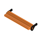 WEIDMULLER - Connettori per circuito stampato 160V 17A Passo 3.50mm 1.5mm² 24 poli Collegamento a vite Box BL 3.50/24/180LH SN OR BX.