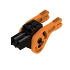 WEIDMULLER - Connettori per circuito stampato, 160V, 17A, Passo 3.50mm, 1.5mm², 2 poli, Collegamento a vite, Box BL 3.50/02/180LH SN BK BX. 1687880000