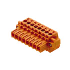 WEIDMULLER - Connettore 3.50 mm BL 08/180F SN OR BX PRT