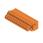 WEIDMULLER - Connettori per circuito stampato 160V 14.5A Passo 3.50mm 1.5mm² 13 poli Molla autobloccante BLZF 3.50/13/180F SN OR BX.