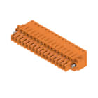 WEIDMULLER - Connettori per circuito stampato, 160V, 14.5A, Passo 3.50mm, 1.5mm², 16 poli, Molla autobloccante, BLZF 3.50/16/180F SN OR BX.