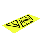 WEIDMULLER - Siglatura autoadesiva per dispositivi, 100 mm MARKO-C.100X100X100 B/DR.