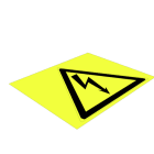 WEIDMULLER - Siglatura autoadesiva per dispositivi 200 mm MARKO-C 200x200x200 B/DR.