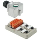 WEIDMULLER - Distributore sensori attuatori, Modulo completo, Versione calotta con uscita M20 SAI-4-MH-4P M12.