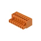 WEIDMULLER - Connettore 5.08 mm BLZF 5.08/04/180 SN OR BX.