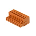 WEIDMULLER - Connettore 5.08 mm BLZF 5.08/14/180B SN OR BX.
