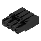 WEIDMULLER - Connettore 5.08 mm BLC 5.08/04/180R BK BX.