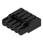 WEIDMULLER - Connettore 5.08 mm BLC 5.08/05/180R BK BX.