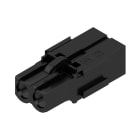 WEIDMULLER - Connettori per circuito stampato, 320V, 21A, Passo 5.08mm, 2.5mm², 2 poli, Collegamento a crimpare, Box BLC 5.08/02/180BR BK BX. 1712110000