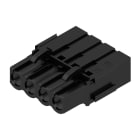 WEIDMULLER - Connettore 5.08 mm BLC 5.08/04/180BR BK BX.