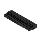 WEIDMULLER - Connettori per circuito stampato, 320V, 21A, Passo 5.08mm, 2.5mm², 16 poli, Collegamento a crimpare, Box BLC 5.08/16/180BR BK BX. 1712250000
