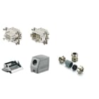 WEIDMULLER - Set connettori HDC-KIT-HE 06.100, Serie HE, Collegamento vite.