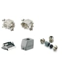 WEIDMULLER - Set connettori HDC-KIT-HE 06.101, Serie HE, Collegamento vite.