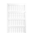 WEIDMULLER - Sistema di codifica cavi, 4 mm, poliammide 66, bianco, Campo delle temperature di impiego: -40...100 °C VT-TM-I 18 MC NE WS.