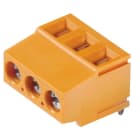 WEIDMULLER - Morsetto circuito stampato 5.08 mm LM 5.08/03/180 3.5SN OR BX.