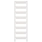 WEIDMULLER - Siglatura morsetti, Passo 6.00 mm, Caratteri personalizzati (invia file M-Print PRO) MF-WO 9/6 MC SDR.