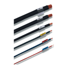 WEIDMULLER - Sistema di codifica cavi, trasparente, Diametro esterno conduttore:2.5 - 4 mm, polietilene LD, -40...80 °C