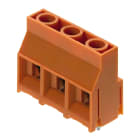 WEIDMULLER - Morsetto per circuito stampato, 1000 V, 32 A, Passo in mm: 9.52, 6 mm², Numero di poli: 2, Collegamento a vite, Collegamento a saldare THT, 90°, Box