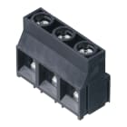 WEIDMULLER - Morsetto per circuito stampato, 1000 V, 32 A, Passo in mm: 9.52, 6 mm², Numero di poli: 2, Collegamento a vite, Collegamento a saldare THT, 90°, Box