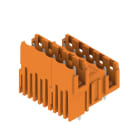 WEIDMULLER - Connettore 5.08 mm SLD 5.08V/10/180B 3.2SN OR BX