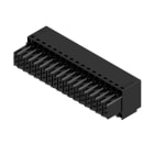 WEIDMULLER - Connettori per circuito stampato, 160V, 10.3A, Passo 3.50mm, 1mm², 34 poli, Molla autobloccante, Box B2L 3.50/34/180 SN BK BX.
