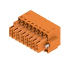 WEIDMULLER - Connettori per circuito stampato, 160V, 10.3A, Passo 3.50mm, 1mm², 16 poli, Molla autobloccante, B2L 3.50/16/180F SN OR BX.
