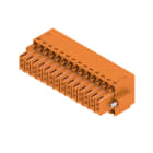 WEIDMULLER - Connettori per circuito stampato, 160V, 10.3A, Passo 3.50mm, 1mm², 28 poli, Molla autobloccante, B2L 3.50/28/180F SN OR BX.