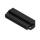 WEIDMULLER - Connettori per circuito stampato 160V 10.3A Passo 3.50mm 1mm² 32 poli Molla autobloccante Box B2L 3.50/32/180F SN BK BX.