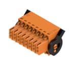 WEIDMULLER - Connettori per circuito stampato, 160V, 10.3A, Passo 3.50mm, 1mm², 16 poli, Molla autobloccante, B2L 3.50/16/180LH SN OR BX.