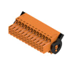 WEIDMULLER - Connettore 3.50 mm B2L 3.50/24/180LH SN OR BX.