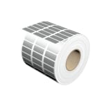 WEIDMULLER - Siglatura autoadesivo esente da alogeni 26 mm THM MT30X 26/10 SI.