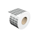 WEIDMULLER - Siglatura autoadesivo esente da alogeni 18 mm THM MT30X 18/9 SI.