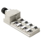 WEIDMULLER - Distributore per sensori e attuatori, Modulo completo, Versione con calotta, SAI-8-M 3P IDC.