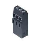 WEIDMULLER - Morsetto per circuito stampato 5.08 mm LM1H 5.08/02/90 3.5SN BK BX.