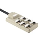 WEIDMULLER - Distributore sensori attuatori, Modulo completo, Versione cavo fisso, SAI-6-F 4P IDC PUR 5M.