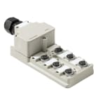 WEIDMULLER - Distributore per sensori e attuatori, Modulo completo, Versione con calotta, SAI-6-M 4P IDC.