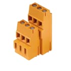 WEIDMULLER - Morsetto per circuito stampato, 320 V, 17.5 A, Passo in mm: 5.08, 2.5 mm², Numero di poli: 36, Collegamento a vite, Collegamento a saldare THT, 90°, B