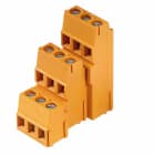 WEIDMULLER - Morsetto per circuito stampato, 320 V, 17.5 A, Passo in mm: 5.08, 2.5 mm², Numero di poli: 27, Collegamento a vite, Collegamento a saldare THT, 90°, B