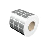 WEIDMULLER - Siglatura autoadesivo esente da alogeni 26.5mm THM MT30X 26.5/17.5 SI.