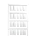 WEIDMULLER - Siglatura dispositivi, Larghezza: 20 mm, PA 66, bianco, Campo delle temperature di impiego: -40...100 °C ESG 9/20 O.F MC NE WS.