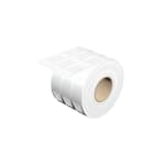 WEIDMULLER - Sistema di codifica cavi, bianco, Diametro esterno conduttore:4.4 - 6.7 mm, senza, Pellicola in poliestere, -40...150 °C