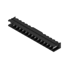WEIDMULLER - Connettore 5.08 mm SL-SMT 5.08HC/15/90 1.5SN BK BX.