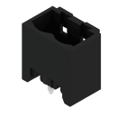 WEIDMULLER - SL-SMT 5.08HC/02/180G 1.5SN BK BX