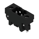 WEIDMULLER - SL-SMT 5.08HC/02/180LF 1.5SN BK BX