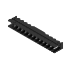 WEIDMULLER - Connettore 5.08 mm SL-SMT 5.08HC/13/90 3.2SN BK BX.